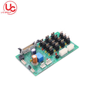 Service d'assemblage de cartes de circuits imprimés (PCBA) pour machine à mélanger électronique OEM SMT DIP de Shenzhen, modèle UC001-00009, épaisseur de cuivre de 1 oz - Product Image 4