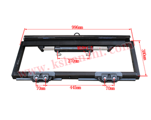Piezas de carretilla elevadora, palanca de cambios lateral, ensamblaje utilizado para <span class=keywords><strong>NICHIYU</strong></span> FB20-72C , TJSZC-LZYFB72 - Product Image 2