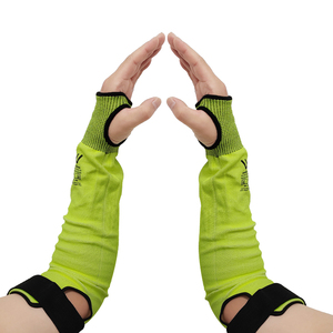 Alta qualità 45cm ANSI A4 Anti-taglio maniche lunghe HPPE guanti protettivi resistenti al taglio per la sicurezza delle braccia sul lavoro - Product Image 5