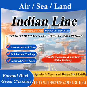 Expédition maritime de conteneurs de Chine vers l'Inde avec double taxe portuaire incluse UPS/DHL/<span class=keywords><strong>EMS</strong></span> - Product Image 1