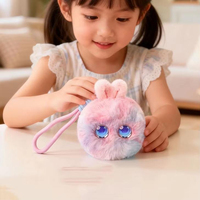 Produit phare : Compagnon de bureau IA Lapin, Robot poupée compagnon émotionnel à dialogue intelligent, Jouet en peluche éducatif et Pendentif