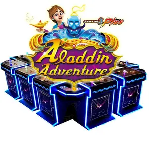 Arcade Most Popular Stable Fish Game Board Ocean King 3 Plus Aladdin Adventure