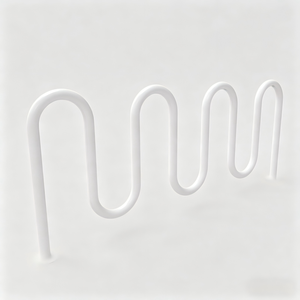 Support de stationnement pour vélos en acier inoxydable robuste, antivol, pour extérieur, rue et <span class=keywords><strong>parc</strong></span> - Product Image 5