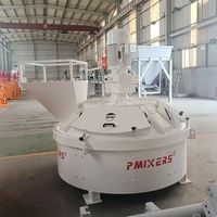 Mezcladora de Concreto de Alta Eficiencia de 500L, Mezcladora de Concreto Prefabricado Vertical Planetaria de 0.5m3, Mezcladora de Cemento en Venta