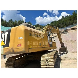 รถขุด CAT 336F สีเดิมจากโรงงาน ใช้แล้ว แต่ยังมีกำลังแรงและสมรรถนะเสถียร รถขุดมือสอง - Product Image 3