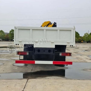 Grúa montada en camión plegable FAW 6*4 25 toneladas directa de fábrica con plataforma de transporte de carga a la venta - Product Image 6
