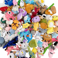 Jouets en gros à bas prix : mini-peluches pour machine à griffes, animaux en peluche de petite taille