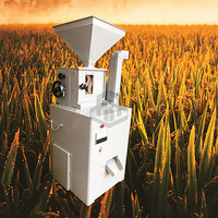 Machine électrique à décortiquer les fèves de cacao avec sac de collecte des poussières