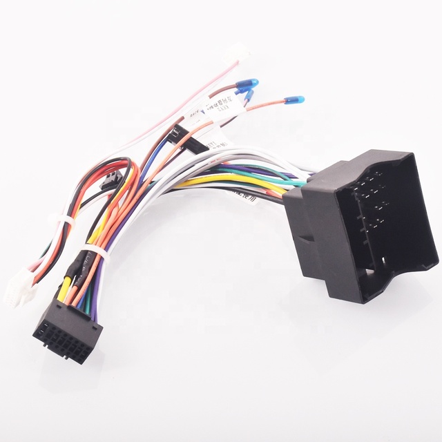 Car Radio Stereo Wiring Harness Cable Adapter Android 16pin  for SEAT Car Stereo Wiring Harness