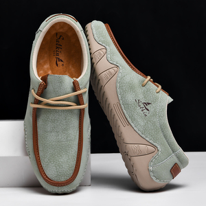 YT 2025 nouveau fait à la main décontracté hommes chaussures conception baskets homme respirant marche Style chaussures hommes <span class=keywords><strong>bottines</strong></span> en plein air - Product Image 6