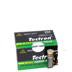 Tectron 1.5V超重型锌碳干电池电动工具玩具AA AAA <span class=keywords><strong>UM</strong></span>-4 <span class=keywords><strong>UM</strong></span>-63 R03P R6P环保 - Product Image 3