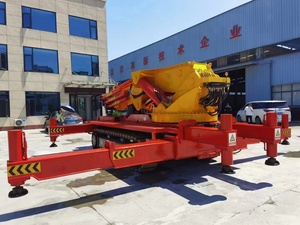 رافعة مجنزرة تلسكوبية جديدة 50 طن من الصين CLZXCDK5006 - Product Image 4