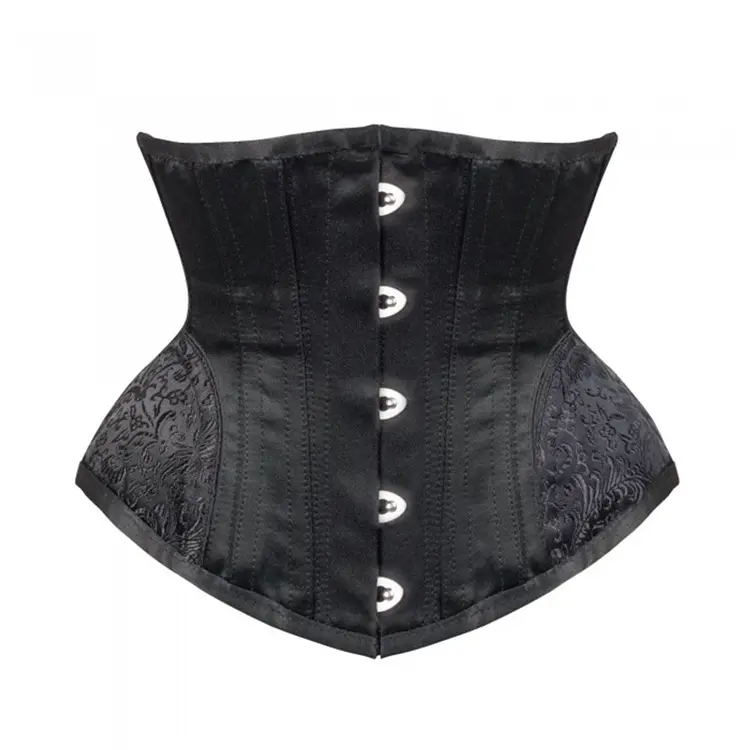 Waist Trainer Shaper Cotton Double 14 Steel Bone Waist slimming Court Corset for Women