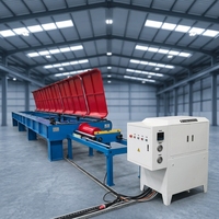 Máquina de ensayo de tracción horizontal controlada por ordenador, dispositivo de prueba de tracción horizontal