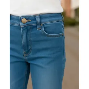 Jeans Adrenaline Girls, lavaggio medio, vestibilità dritta, vita alta, elasticizzati, blu, taglia 51973 - Product Image 4
