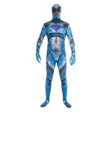 Costume de cosplay Power <span class=keywords><strong>Rangers</strong></span>, combinaison d'anime pour adulte, costume de jeu de rôle pour Halloween - Product Image 1