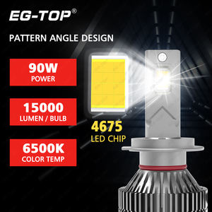 <span class=keywords><strong>Bombilla</strong></span> LED para Coche de 12000 Lúmenes <span class=keywords><strong>H5</strong></span> H4 H7, 200W, Venta al por Mayor - Product Image 2