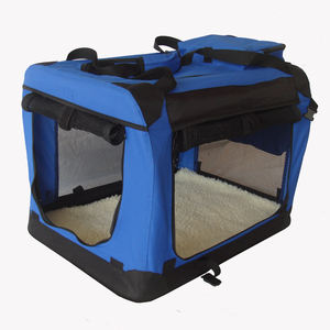 Perdeler köpek taşıma kafesi ile katlanır Pet yumuşak sandık - Product Image 3