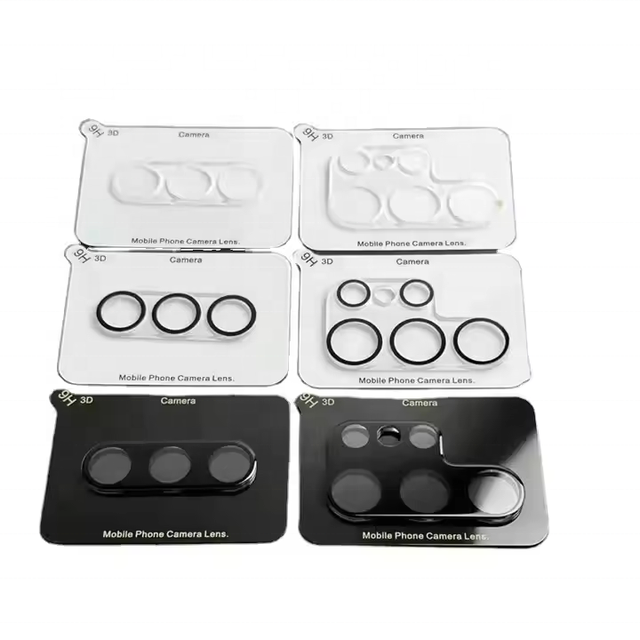 3D HD Clear Tempered Glass Screen Protector for Samsung S25 S24 Plus S23 Ultra Transparent Camera Lens Film