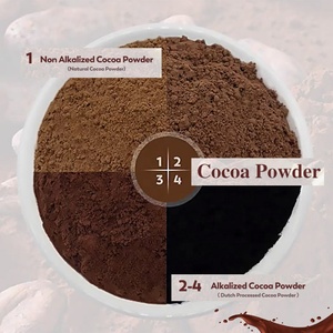 <span class=keywords><strong>Precio</strong></span> de fábrica a granel 25kg polvo de <span class=keywords><strong>cacao</strong></span> puro natural alcalinizado y no alcalinizado - Product Image 3