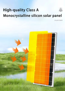 DC 12V Output 45W Zonnepaneel Met 30ah Li-Batterij Waterdicht Buitenshuis Zonnepaneel Voor Cctv Camera 'S - Product Image 4