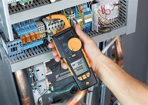 Hot-Sale Testo 770-3 Digital Hook TRMS Wireless <b>Clamp</b> Meter OEM Brand New 1mV Resolution 1% Accuracy in Stock - Product Image 6