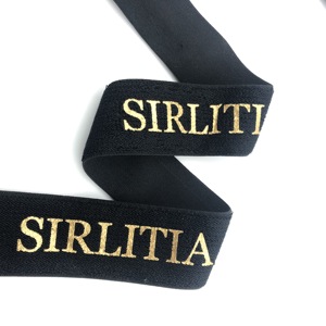 Banda elástica de nailon de 15cm <span class=keywords><strong>para</strong></span> sofá o Sujetador deportivo, <span class=keywords><strong>tela</strong></span> Jacquard, con estampado de goma - Product Image 1
