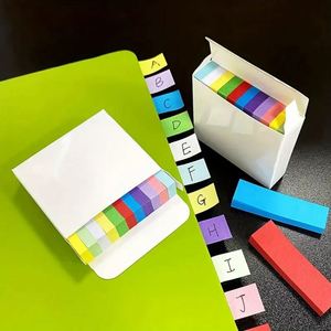 Mini Notas Adhesivas en Tiras de 11 Colores para Estudiantes, Artículos Esenciales Brillantes para Oficina y Estudio, para Escribir Notas - Product Image 5