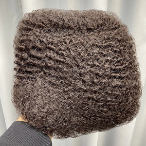 Cheveux Humains Brésiliens Remy Vierge Ondulés Crépus Afro En Gros, Cheveux à Tresser Teints En Vrac, Sacs Inclus, Ondulation Crépu - Product Image 3