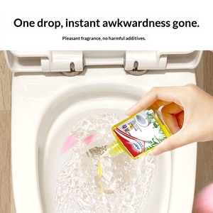 <span class=keywords><strong>Ambientador</strong></span> Líquido para Tuberías de Inodoro, Aroma a Gardenia, para Inodoro, Cubo de Basura, Zapatero, Purificador de Aire, en Envase de Botella - Product Image 4