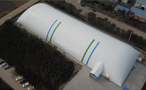 Structure sportive gonflable Smart Air avec capteurs intelligents pour la surveillance des stades de football - Product Image 3