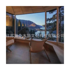Casa de árbol de madera tratada a presión para exteriores, fácil de montar, para uso en campamentos y resorts. - Product Image 4