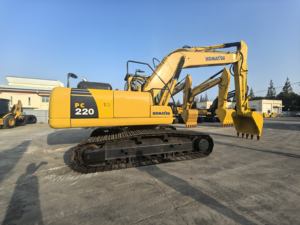 Komatsu รถขุดดิน Pc200-8มือสองเครื่องขุดไฮดรอลิกแบบสองมือ PC200-8ยี่ห้อญี่ปุ่น - Product Image 3