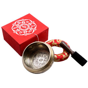 เนปาลทําชามร้องเพลงทิเบต - เหมาะสําหรับการทําสมาธิ บําบัดจักระ คําอธิษฐาน จิตใจ - ชามร้องเพลงบําบัดทิเบต - Product Image 2