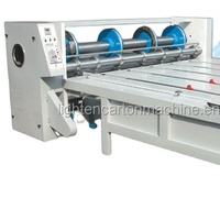Machine à rainurer rotative pour carton ondulé RS4/Machine à découper et à rainurer pour boîtes en carton ondulé