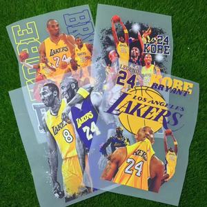 Personalización de fábrica <span class=keywords><strong>Htvront</strong></span> Prensa de calor Película transparente DTF Impresión digital Diseños de transferencia de calor para adhesivos para prendas - Product Image 6