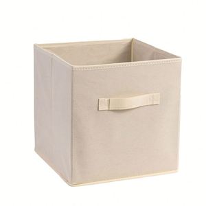 <b>Collapsible</b> Cube <b>Storage</b> <b>Box</b> Fabric Closet Organizers with Handle for Home Office - Product Image 2