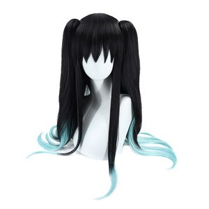 Parrucca <span class=keywords><strong>Cosplay</strong></span> Anime Ainizi Serie Demon Slayer Kimetsu No <span class=keywords><strong>Yaiba</strong></span>, Ruolo di Tokitou Muichirou, Parrucche <span class=keywords><strong>Cosplay</strong></span> per Ragazzi - Product Image 4