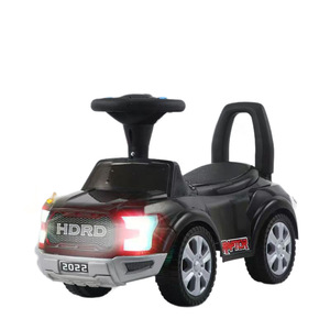 Childrens 4 In 1 Scooter With Handlebars Guardrails Music Push Pull Toy For 13 24 Months - Product Image 5