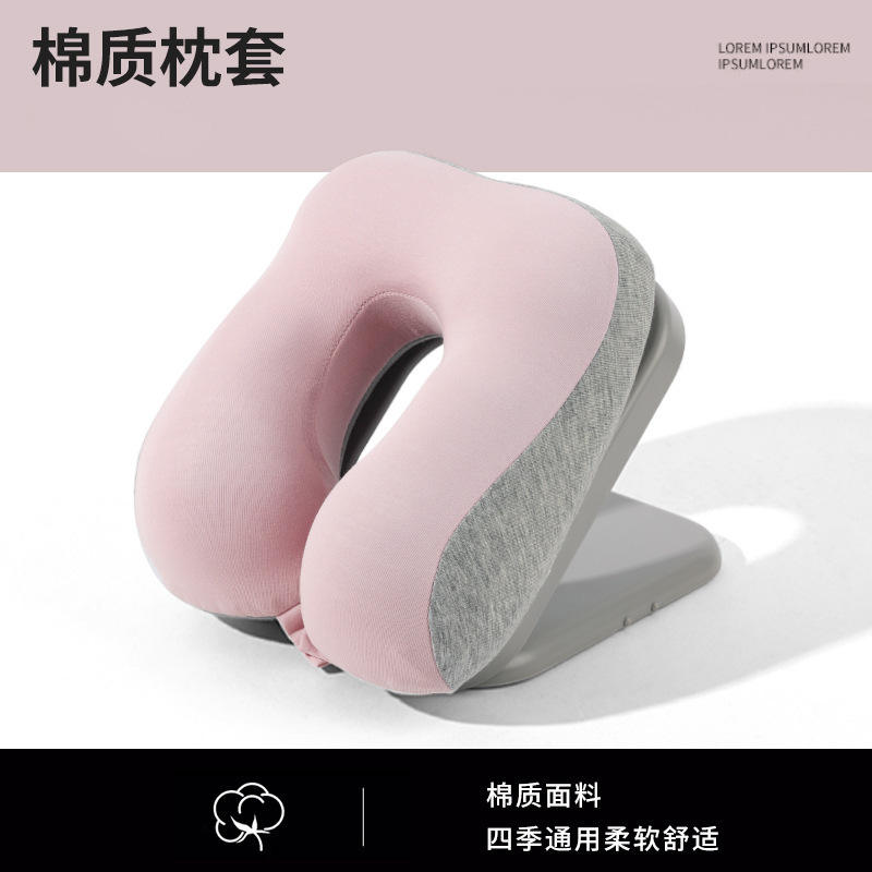 บรรจุภัณฑ์กล่องถุงหูรูดสีชมพูอ่อน