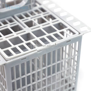 Panier à couverts pour <span class=keywords><strong>lave</strong></span>-<span class=keywords><strong>vaisselle</strong></span> en matériau PP 21x16x13cm, accessoire de remplacement pour les <span class=keywords><strong>pièces</strong></span> de <span class=keywords><strong>lave</strong></span>-<span class=keywords><strong>vaisselle</strong></span> <span class=keywords><strong>Bosch</strong></span> Siemens - Product Image 2