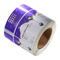 Etiquetas Autoadhesivas para Botellas de Vino, Personalizadas, con Relieve, Estampado en Caliente y Diseño en Relieve, Hechas de Papel de Arte