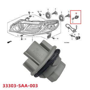 ฮอนด้า 33303-SAA-003 ซ็อกเก็ตไฟเลี้ยวพลาสติกขั้วหลอดไฟฮาโลเจนสำหรับแอคคอร์ด ฟิต ซีอาร์วี ซีวิค - Product Image 2