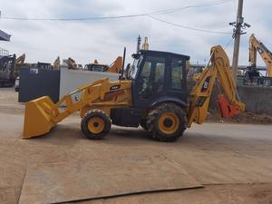 Minicargadora retroexcavadora usada 420F, alto momento de carga, potencia de 76KW, capacidad de cucharón de 1 CBM, motor de origen estadounidense - Product Image 5