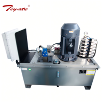 Groupe hydraulique refroidi par eau en coffret antidéflagrant externe avec boîtier étanche pour unité de puissance hydraulique de treuil à axe