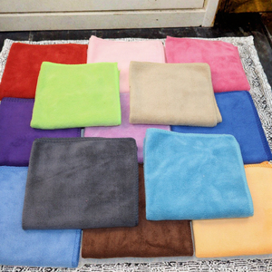 High Quality 400gsm <b>Microfiber</b> Soft Bath <b>Towels</b> Disposable Custom Plain Solid Color Factory Wholesale Cheap Price for Home Use - Product Image 3