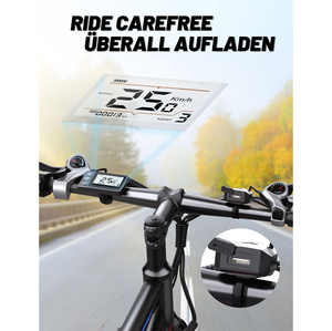 EU Warehouse Duotts C29 Electric Mountain Bike Food Delivery Ebike Electric Hybrid Bicycle Outdoor Off-Road Fat Tire Ebike - Product Image 4