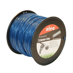 <span class=keywords><strong>Fil</strong></span> de coupe pour débroussailleuse en nylon 100% indéformable, 3,0 mm, 3 lb, qualité professionnelle pour usage commercial et jardinage, direct usine - Product Image 1