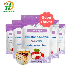 Free Sample Low Calorie Weight Control Soluble Dietary Fiber Resistant Starch Maize Resistant Dextrin Syrup & Powder