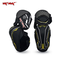 Coudières de hockey Vik-Max : Protection renforcée, équipement d'entraînement flexible et robuste pour le hockey sur glace